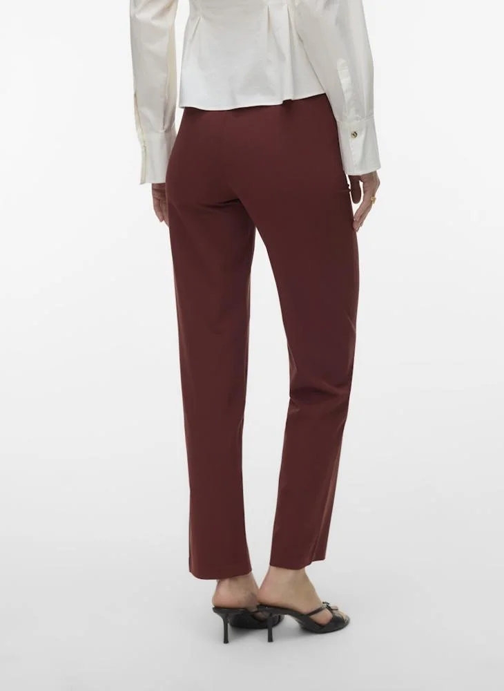 VERO MODA Vmzelda High Waist Straight Pant